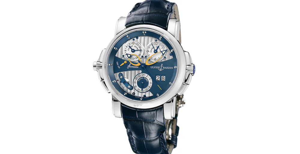ULYSSE NARDIN SONATA CATHEDRAL DUAL TIME